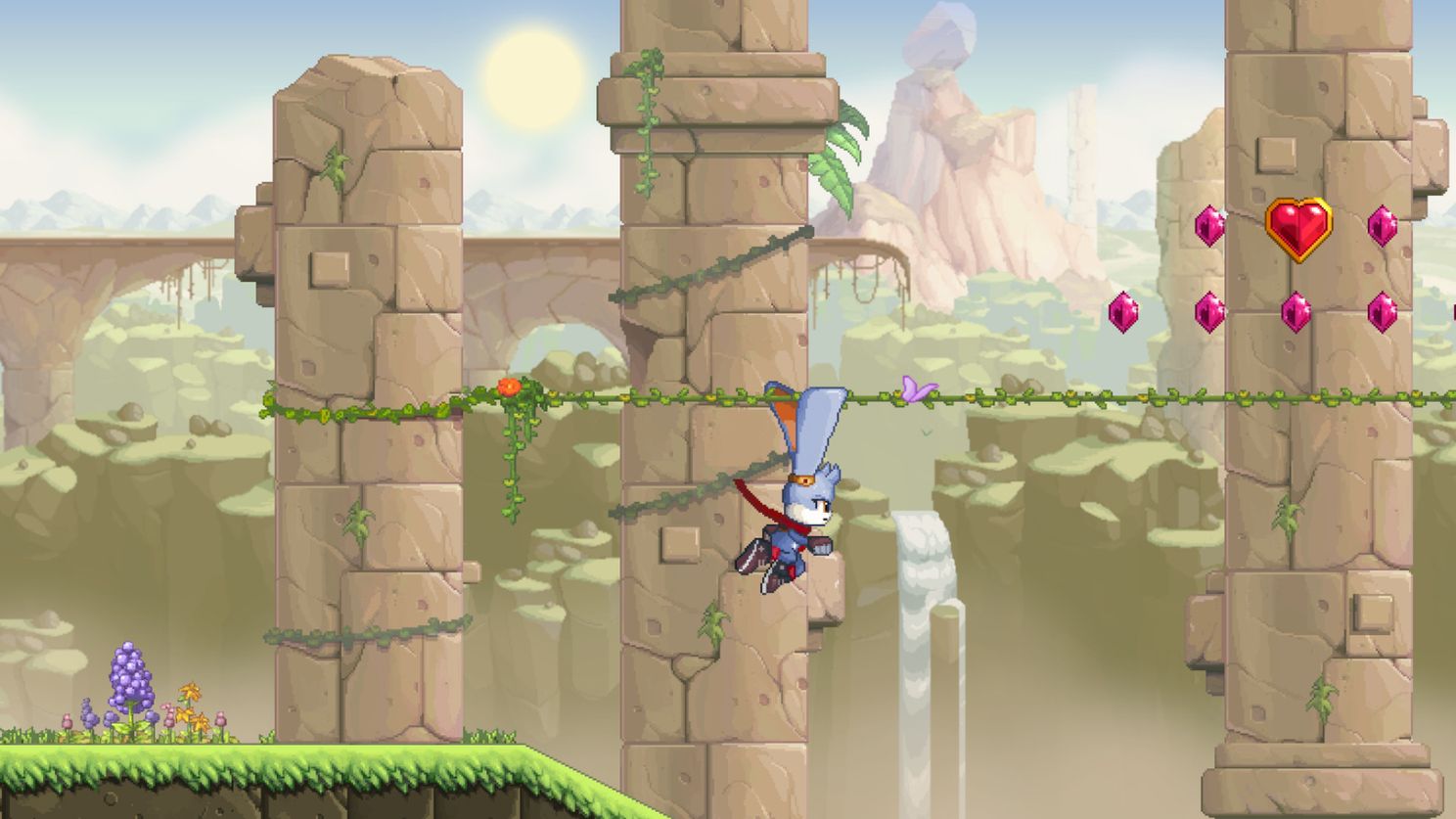 Kaze and the Wild Masks Review: Terug naar oude glorie