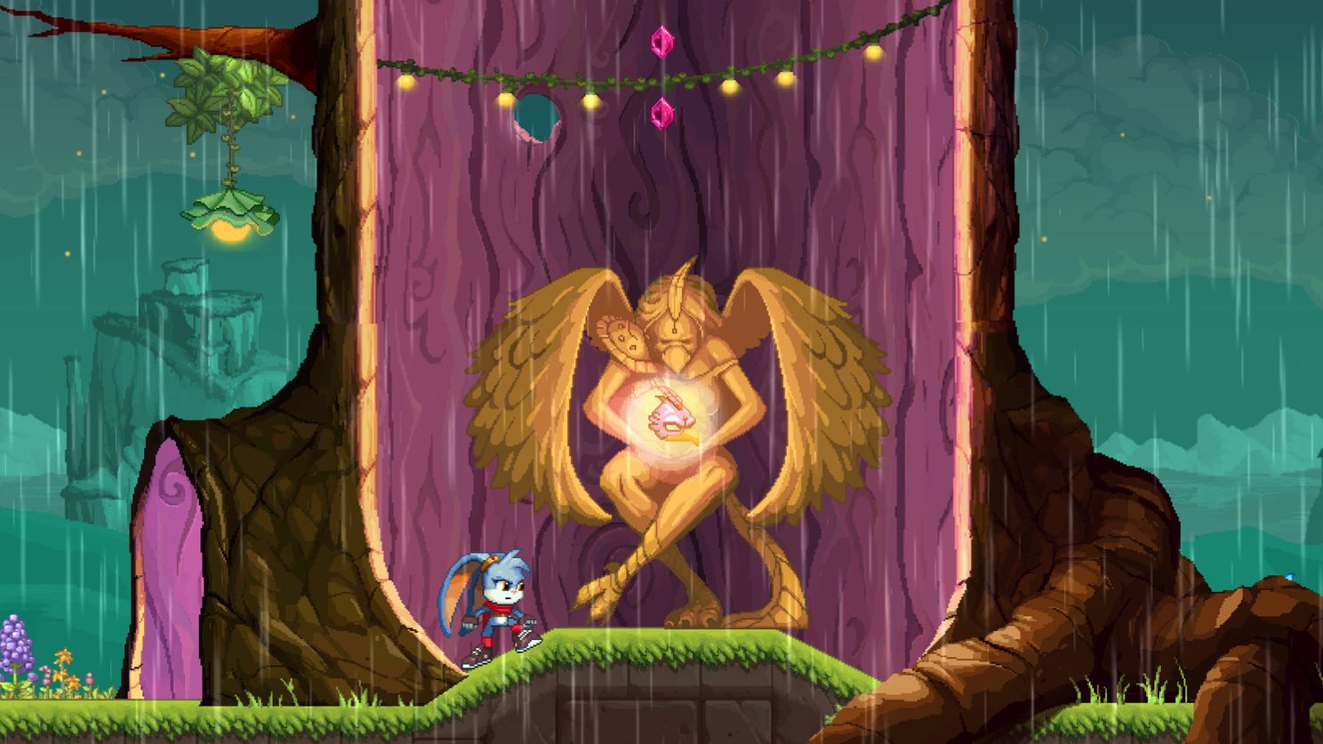 Kaze and the Wild Masks Review: Terug naar oude glorie