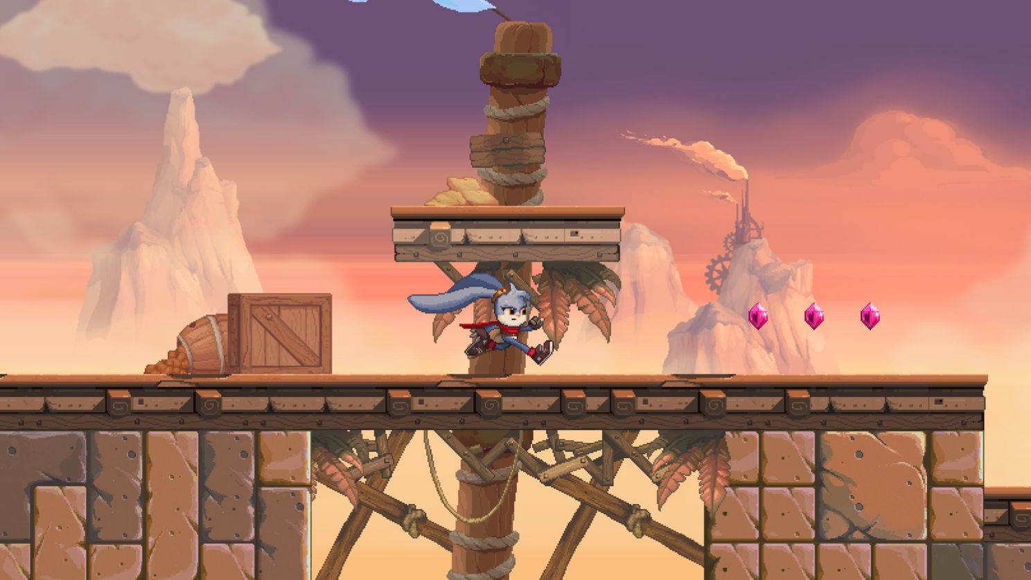 Kaze and the Wild Masks Review: Terug naar oude glorie