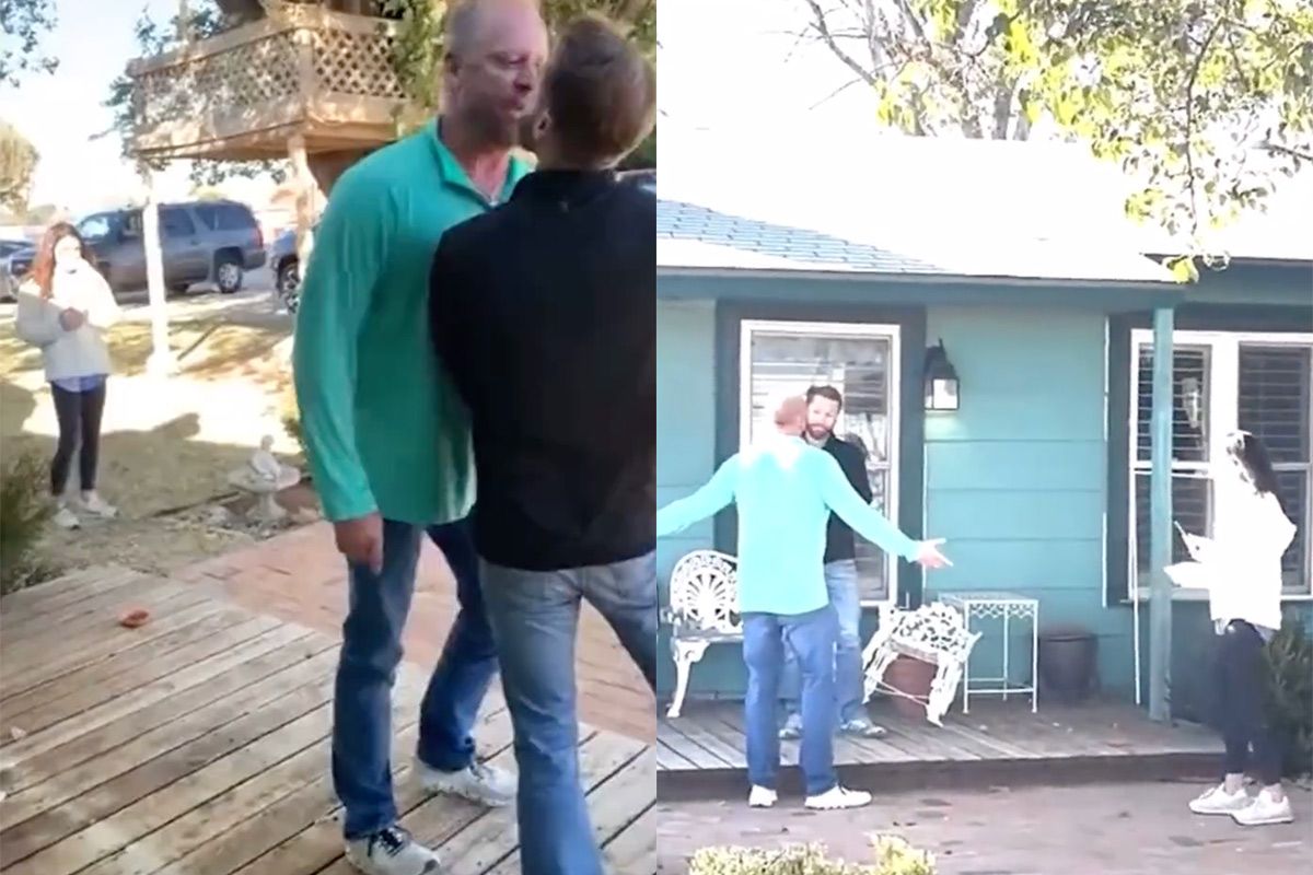 Man in Texas zegt dat het zelfverdediging was toen hij ex-man van vrouw doodschoot