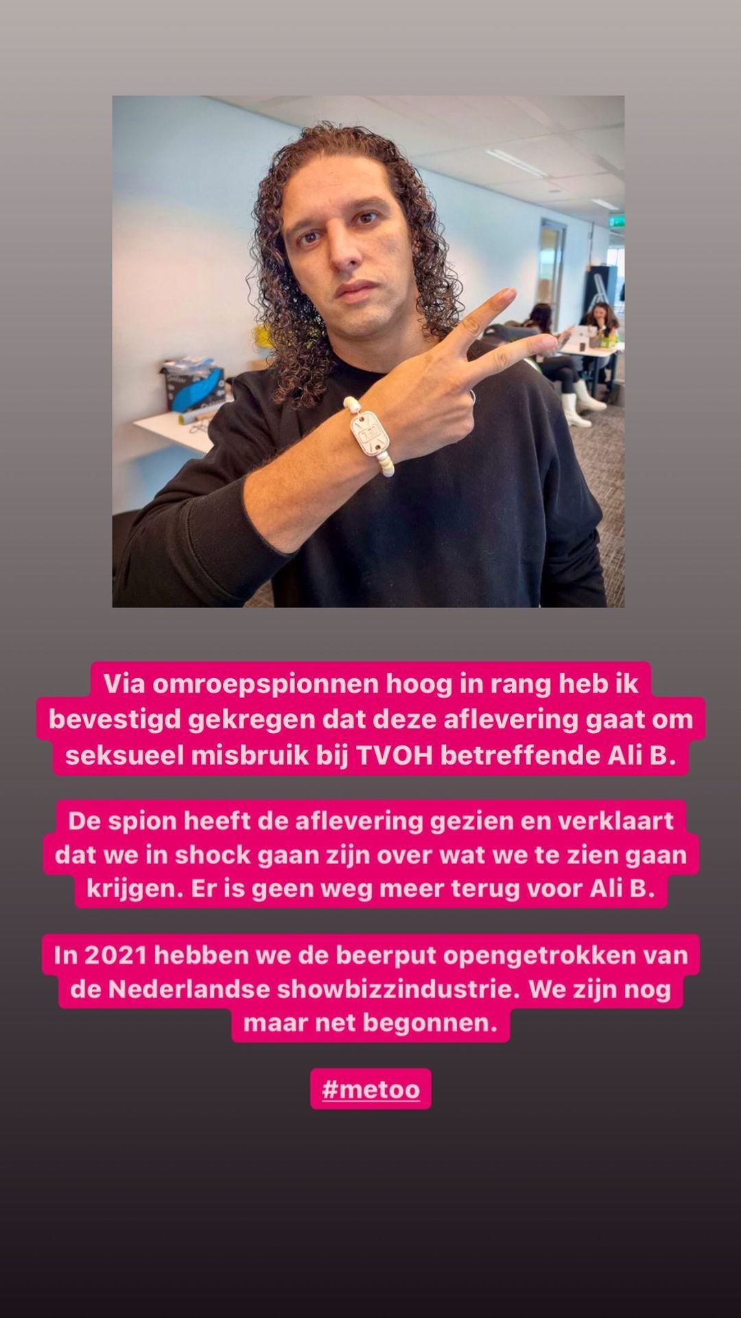 Bandleider Jeroen Rietbergen erkent beschuldigingen Voice of Holland en stapt er per direct op