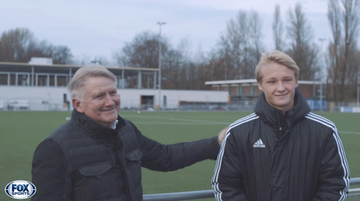 Het Verhaal Achter: Kasper Dolberg