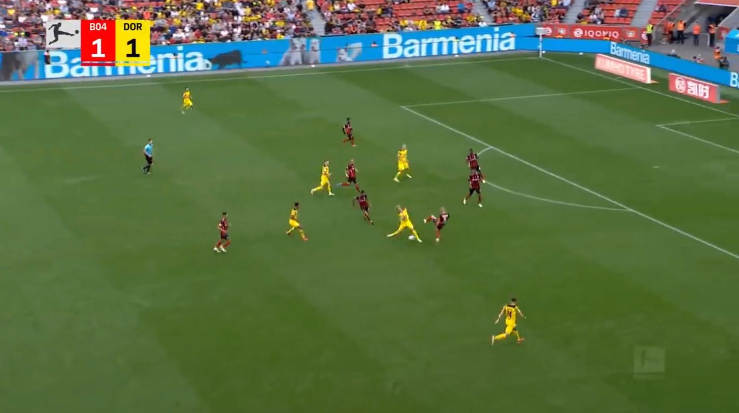 Analyse: Borussia Dortmund dreigende aanvalsmachine, die verdedigend haarscheuren vertoont