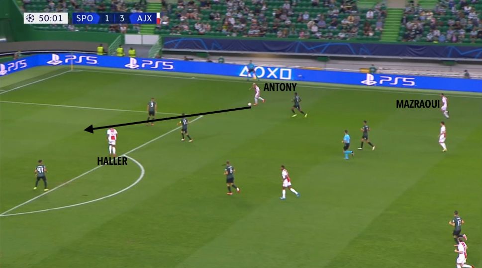 Analyse: Anonieme hoofdrol Mazraoui en risicovol drukzetten zorgden voor sensationele zege op Sporting