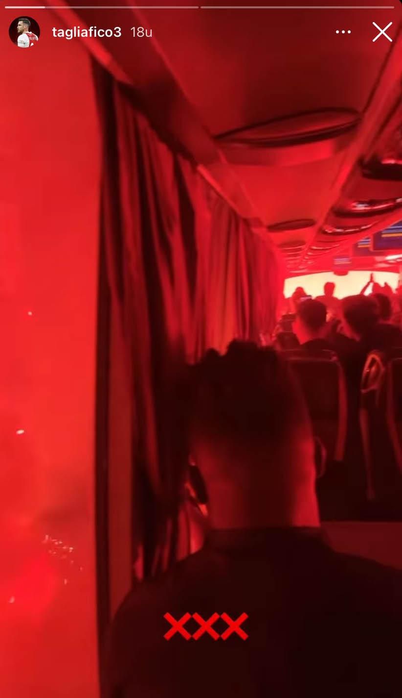 Onana 'verstopte' zich bij heldenonthaal in Amsterdam