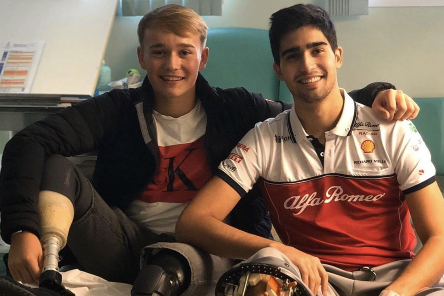 Openhartige Correa over herstel en depressie: 'In 2021 weer F2-coureur'
