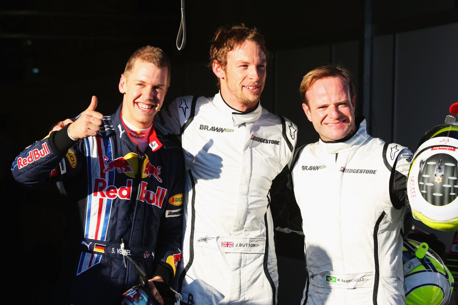 Het ongelofelijke sprookje van Jenson Button en Brawn GP