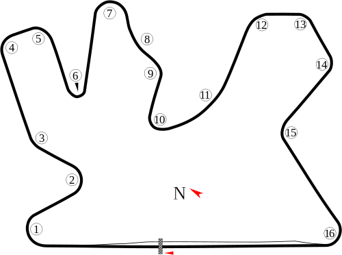 De Qatarese Grand Prix komt eraan, op welk circuit wordt er geracet?
