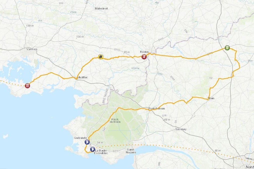 Voorbeschouwing etappe 4 Tour de France | Opnieuw sprintfestijn in verraderlijke etappe?