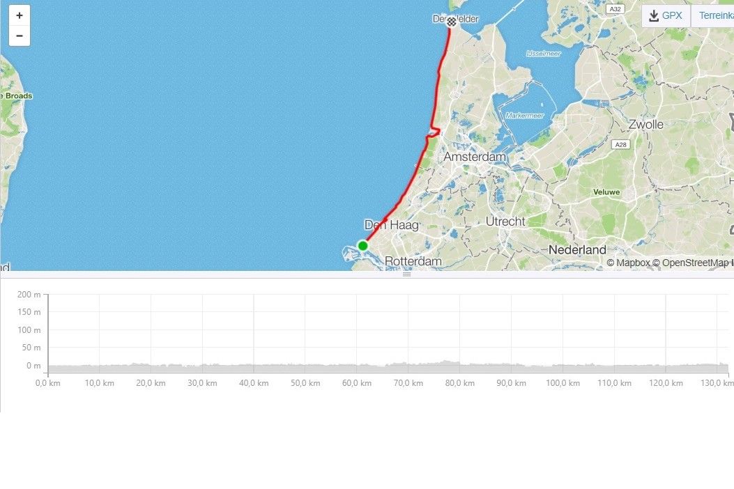 Gespot op Strava: Terpstra crasht op Curacao, Ten Dam voltooit Taiwan KOM