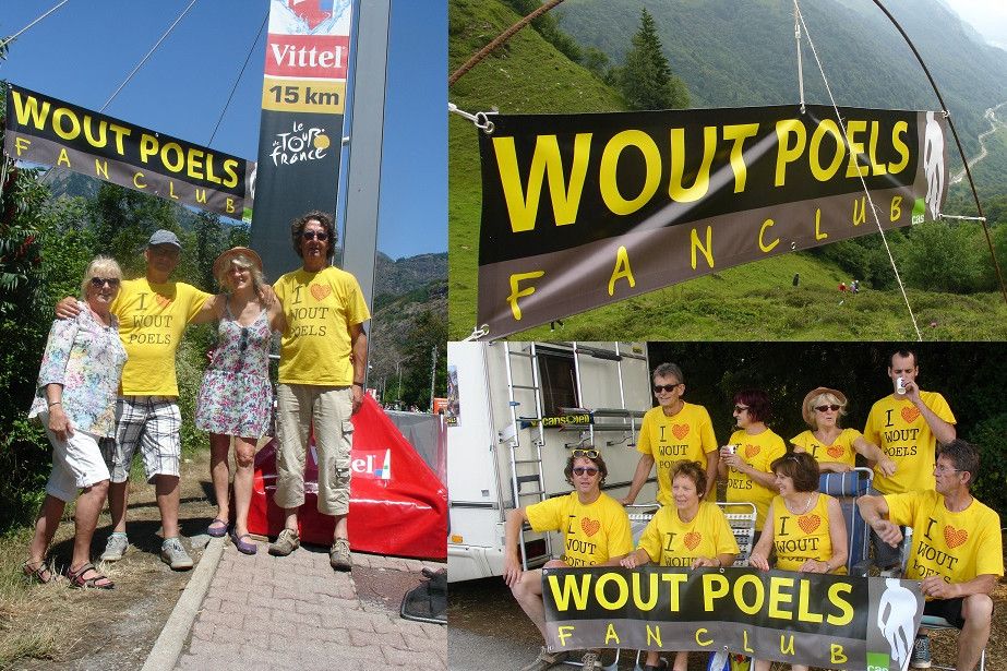 Fanclub Friday | Wout Poels wordt overal gesteund, in de geest van vader Henk