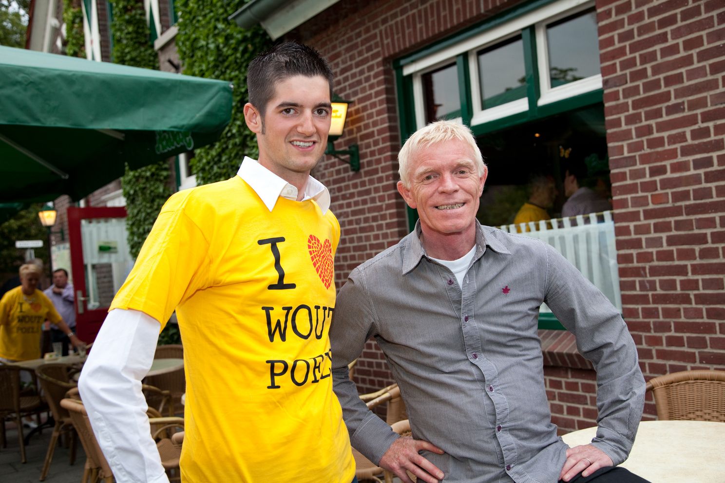 Fanclub Friday | Wout Poels wordt overal gesteund, in de geest van vader Henk