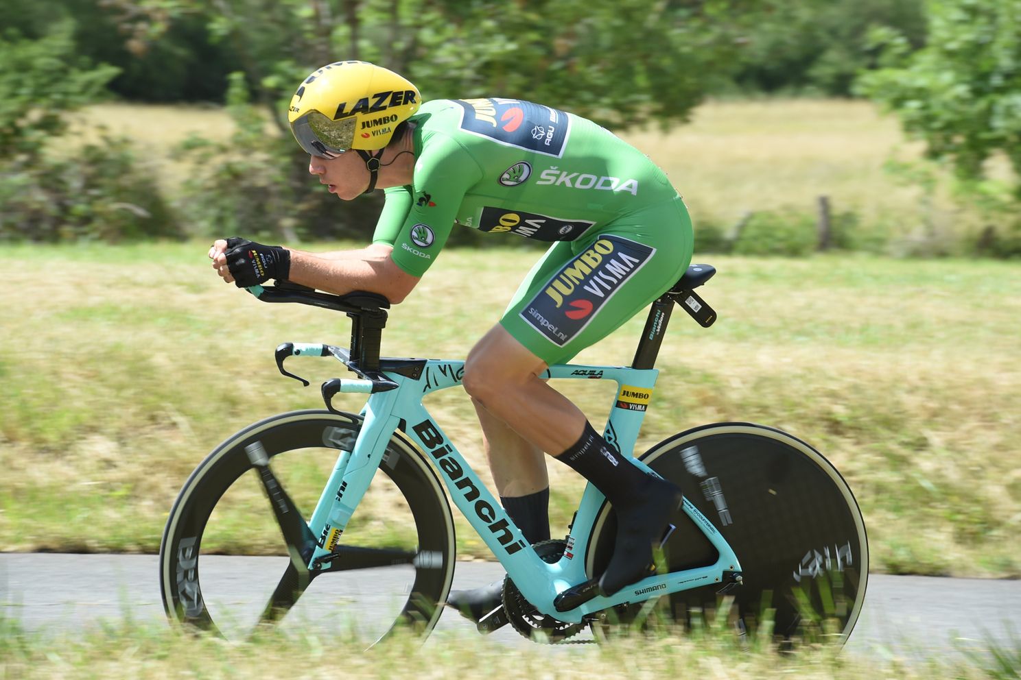 Favorieten groene trui Tour de France | Wie kan Sagan van de troon stoten?