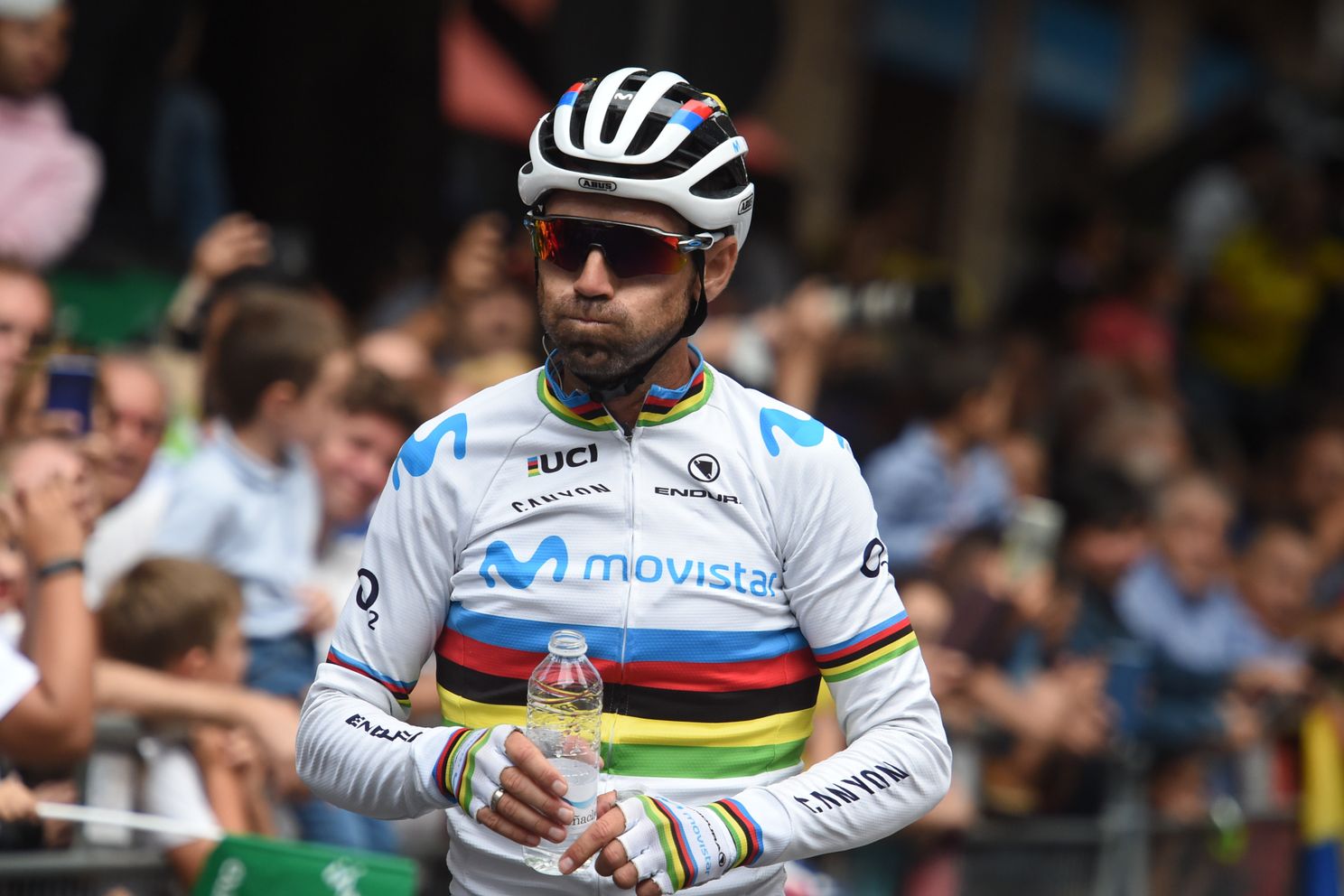 Alejandro Valverde heeft de veertig jaar bereikt, maar zal het nooit worden