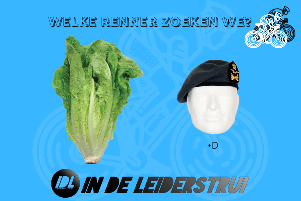 In de Leiderstrui wielerrebus #10: Welke wielrenner zoeken we? (+ Antwoord)