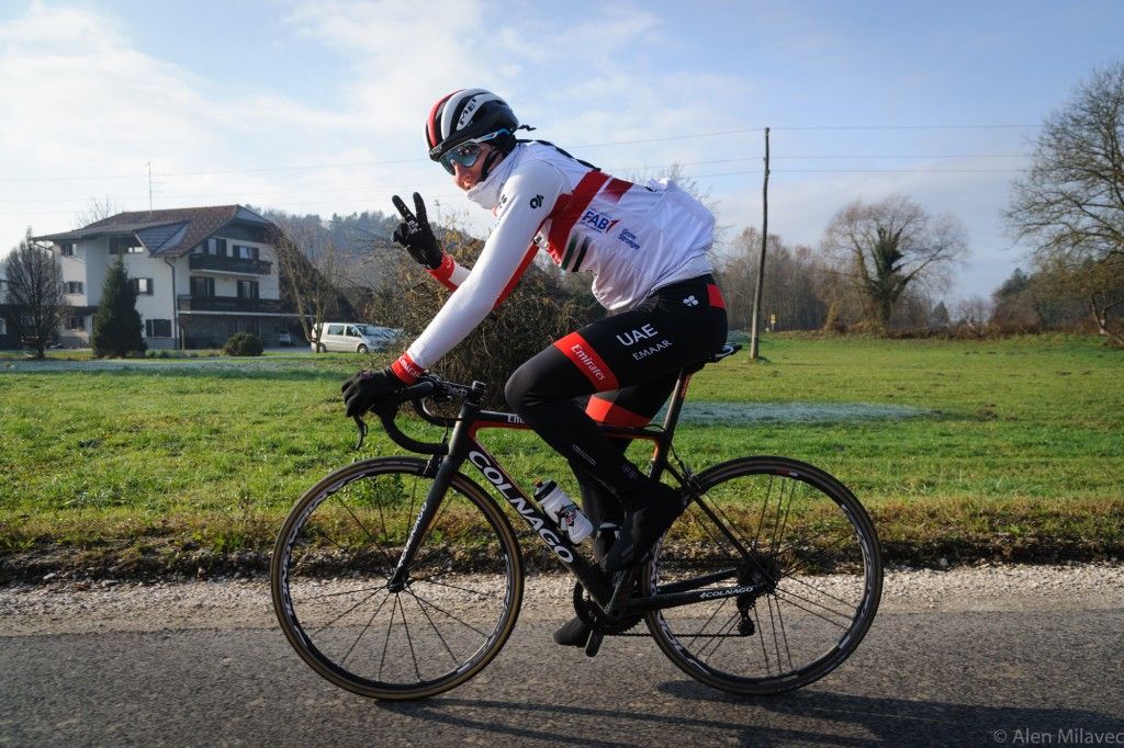 Interview | Pogacar over zijn aanval met Roglic, bescheiden ambities en UAE