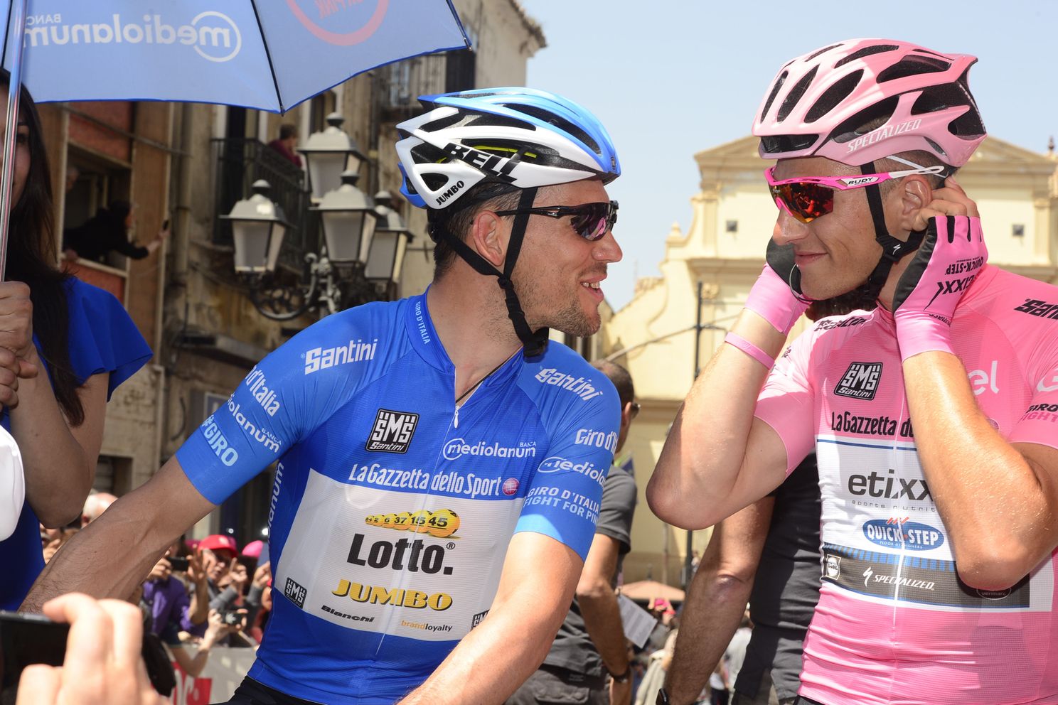 Interview | Vegetariër Tjallingii: 'Kruijswijk kan op bos wortelen Tour winnen'