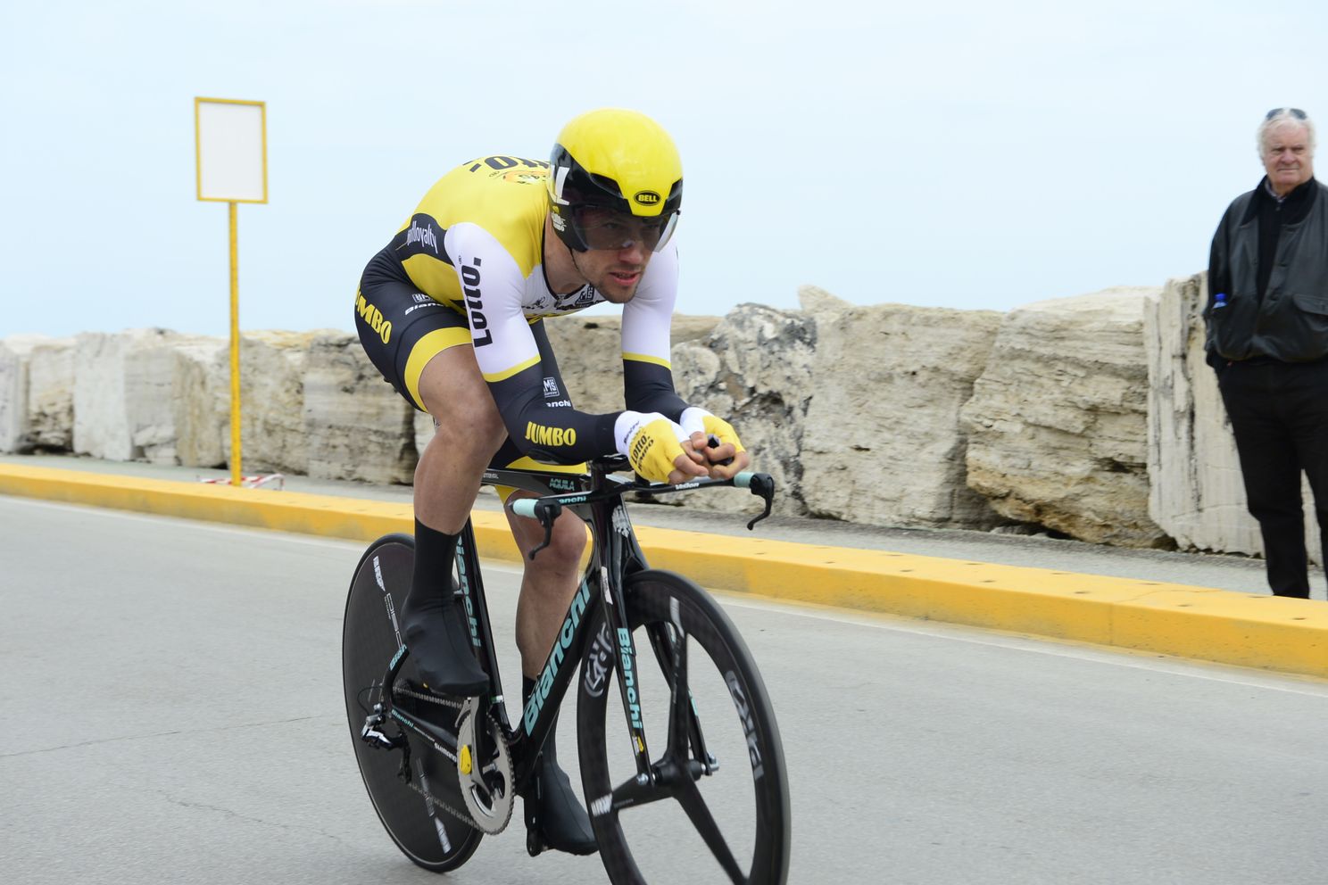 Interview | Vegetariër Tjallingii: 'Kruijswijk kan op bos wortelen Tour winnen'