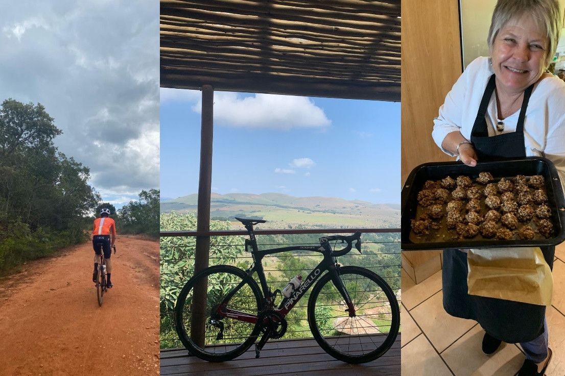 Gespot op Strava: Van Baarle en Froome vinden elkaar in Zuid-Afrika