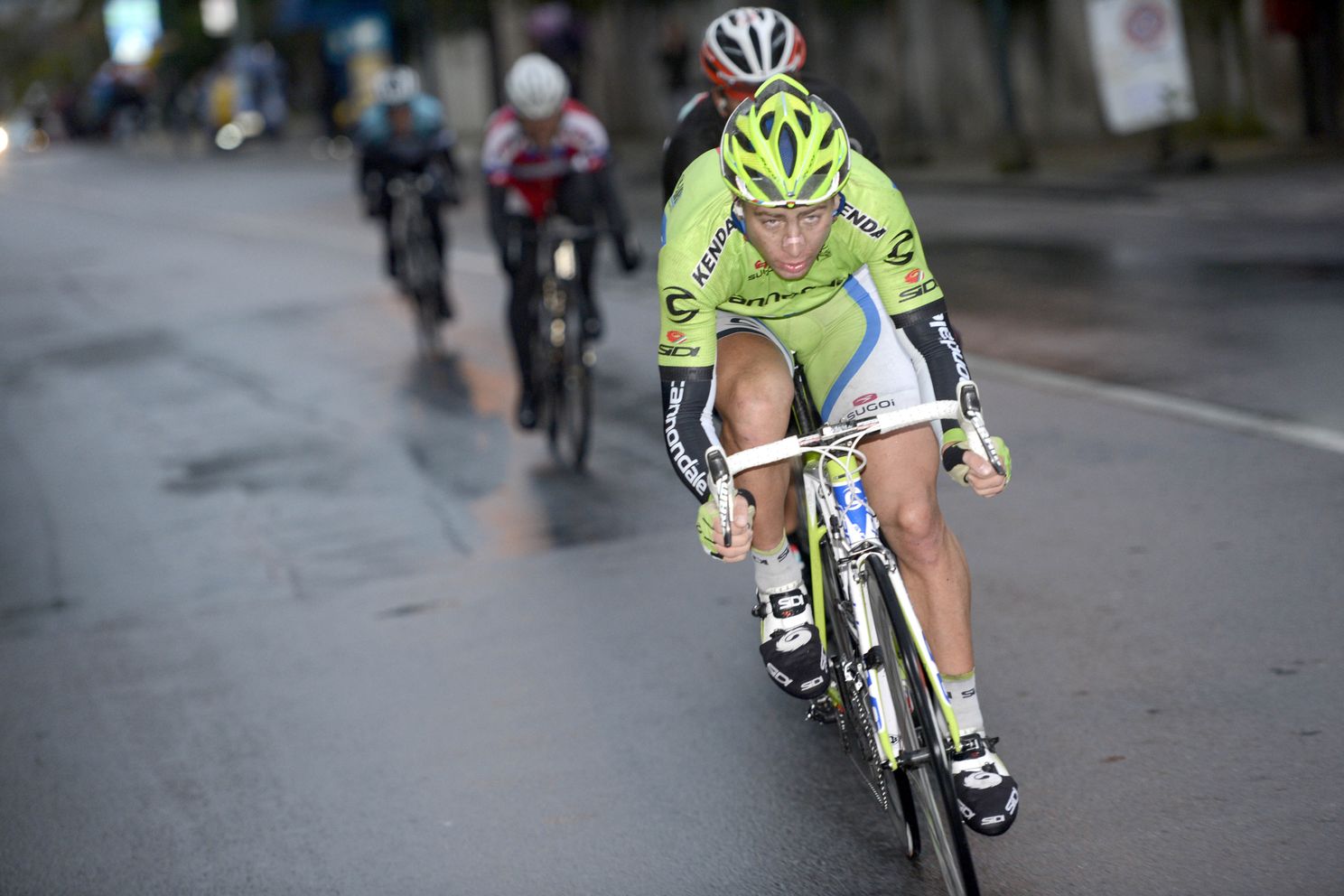 IDL Retro | Vervolmaakt wielersprookje in horroreditie Milaan-Sanremo