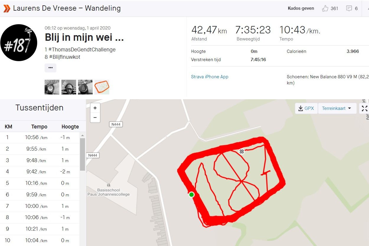 Gespot op Strava: Zwiftdiscipline Van Baarle; rit Van der Poel 'loopt uit de hand'