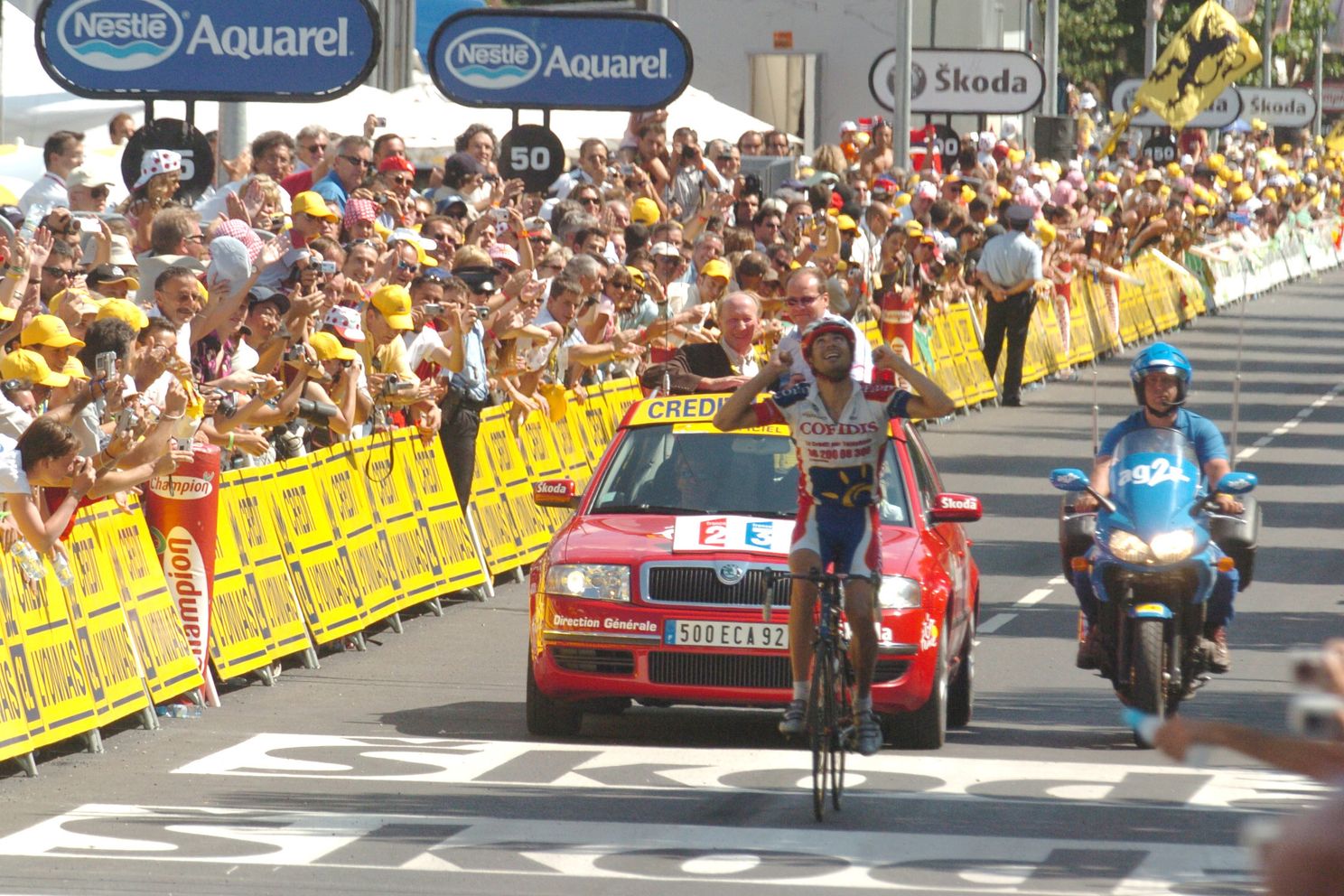 IDL Retro | David Moncoutié, de enige Fransman die niet voor de Tour leefde