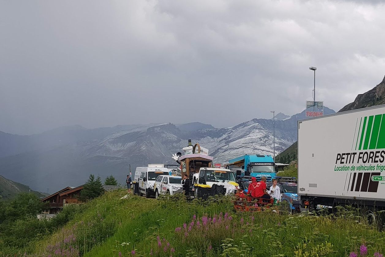 Chaos in Tignes: ooggetuigenverslag een jaar na beruchte Tour-etappe