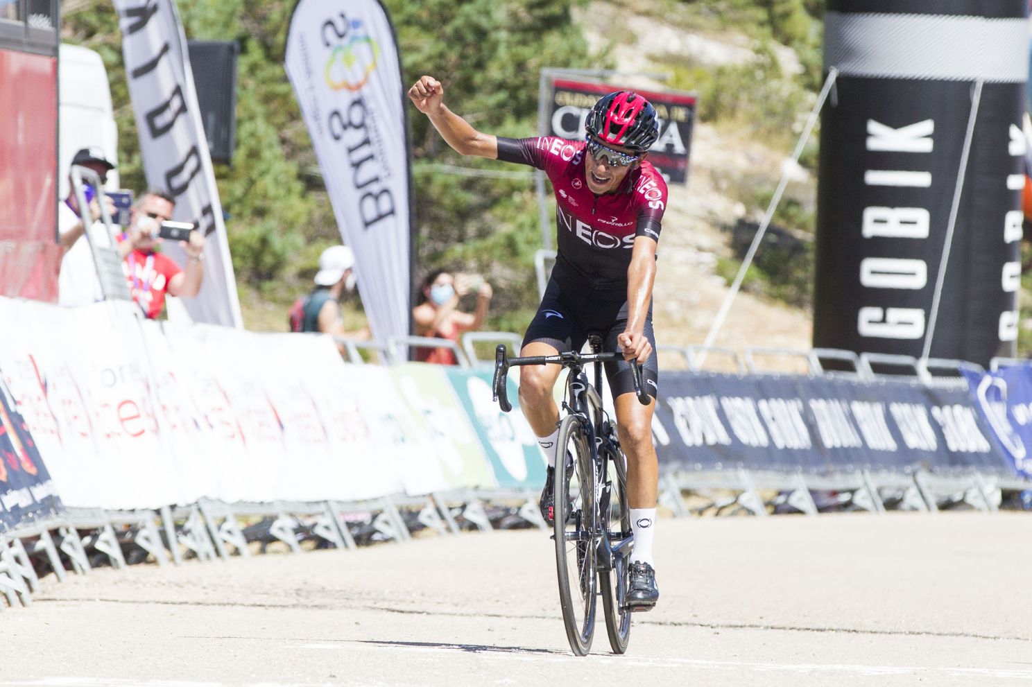 Favorieten witte trui Vuelta a España | Welk talent volgt Pogacar op?