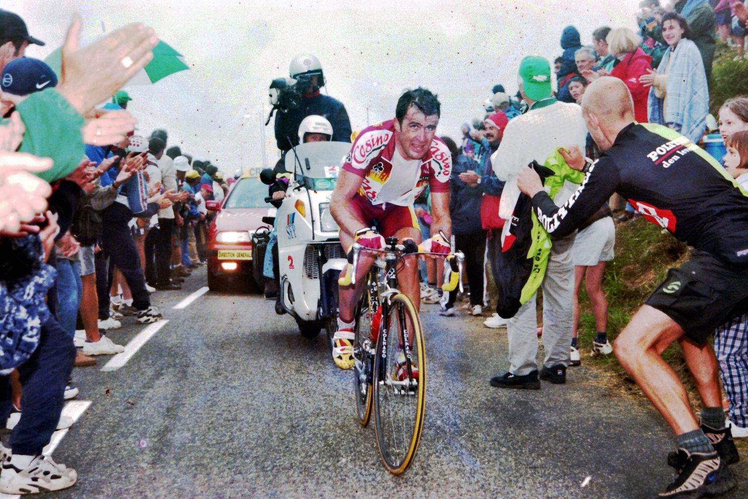 IDL Retro | Col de Peyresourde: met je ballen op de stang richting hoogtepunt
