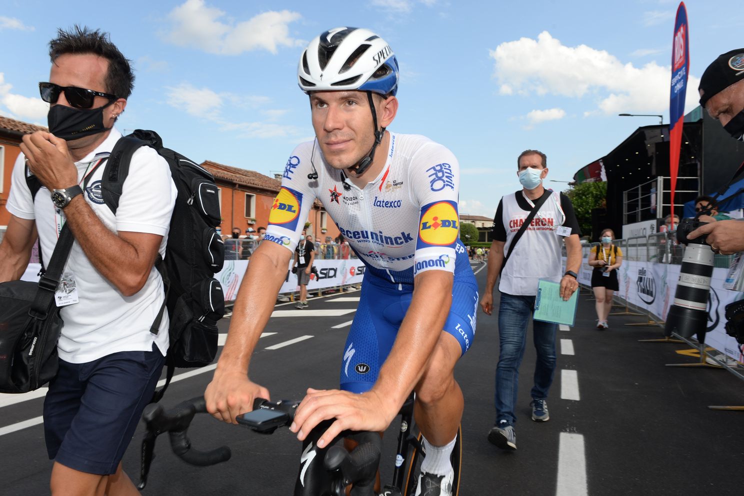 Favorieten paarse trui Giro d'Italia 2020 | Buitenkans voor Matthews