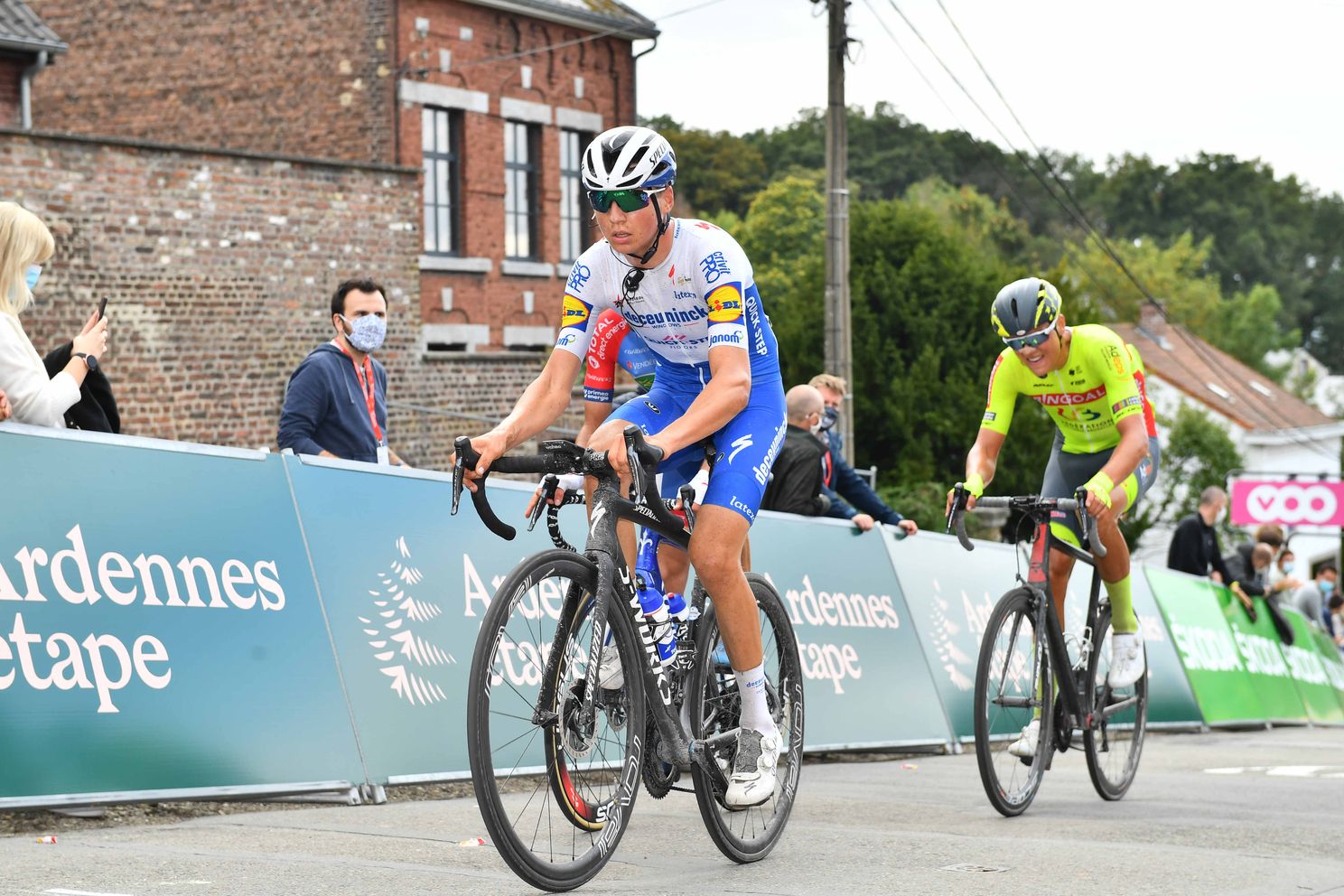 Favorieten witte trui Vuelta a España | Welk talent volgt Pogacar op?