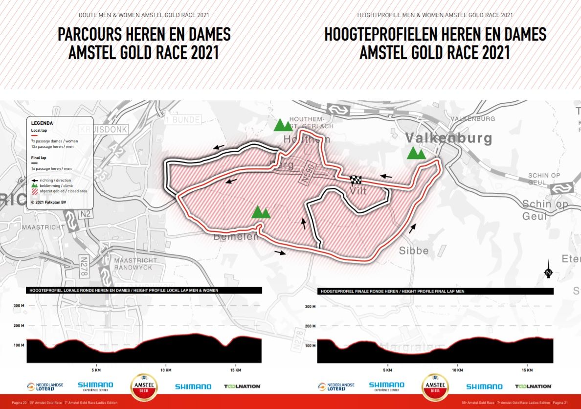 Voorbeschouwing Amstel Gold Race 2021 | Onthoofd rondje, maar we mogen weer!