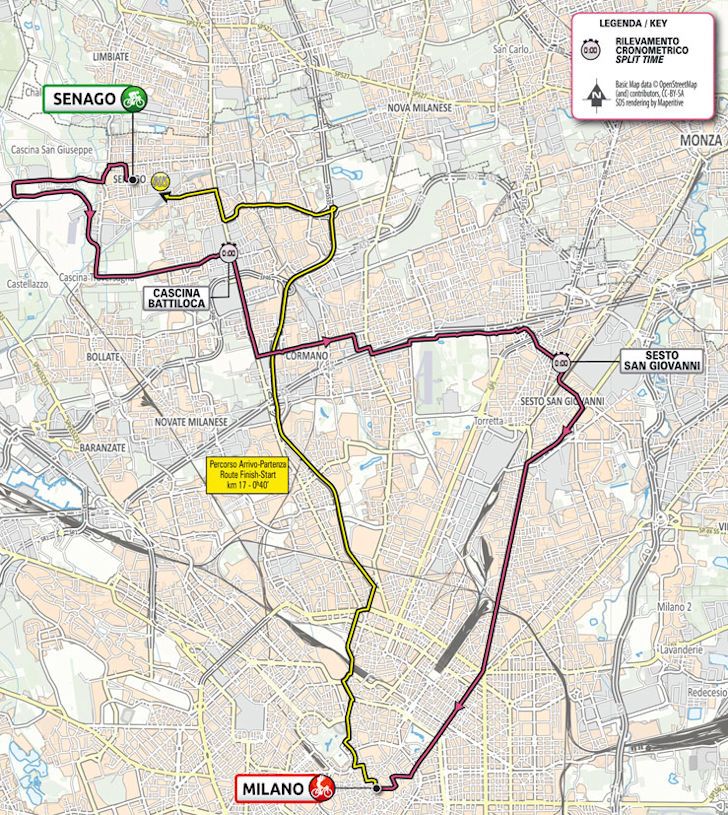 Favorieten etappe 21 Giro d'Italia 2021 | Ganna gonna Ganna of verrast iemand hem?