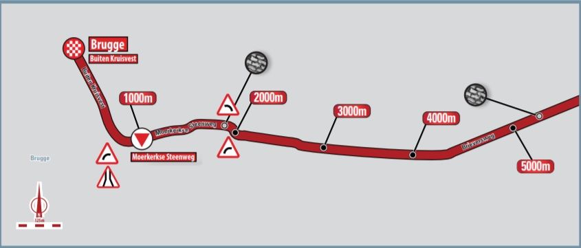 Voorbeschouwing Elfstedenronde 2021 | Kan Groenewegen zich mengen op Brugse kasseien?