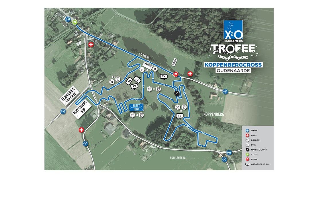 Voorbeschouwing X2O Trofee Oudenaarde | Battle in de Koppenbergcross op maandagmiddag!