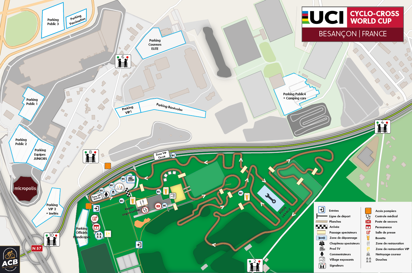 Voorbeschouwing Wereldbeker Besançon 2021 | Wereldtop voor het eerst op uitdagend parcours