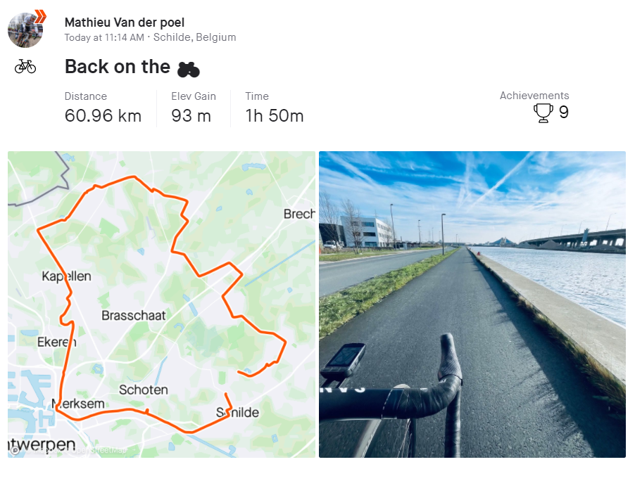 Update IV | Bevestiging: Einde veldritseizoen Van der Poel door 'optimaal genezingsproces'