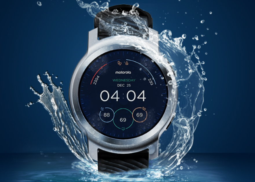 Motorola Watch 100 smartwatch met eigen besturingssysteem kost 100