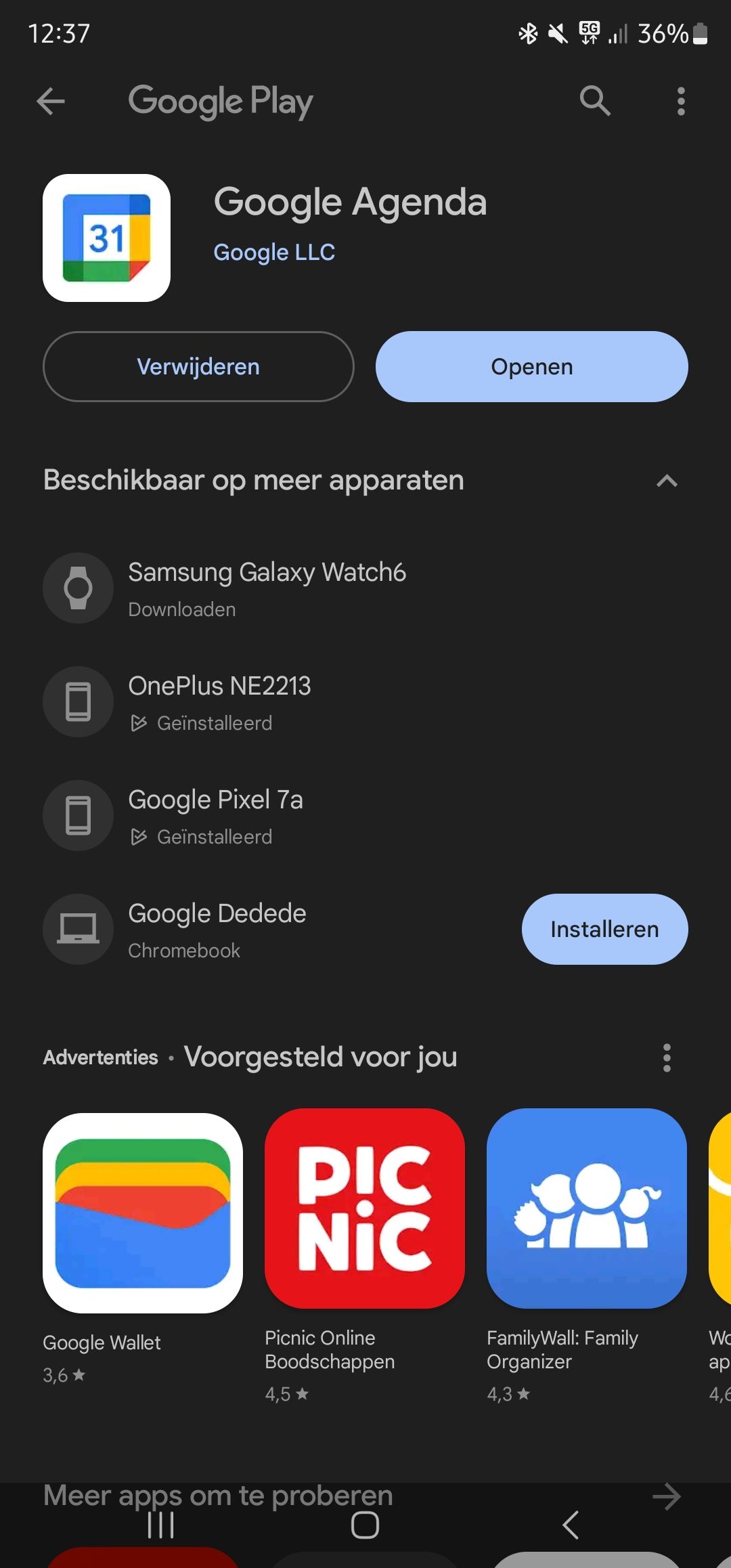 Wear os hotsell agenda