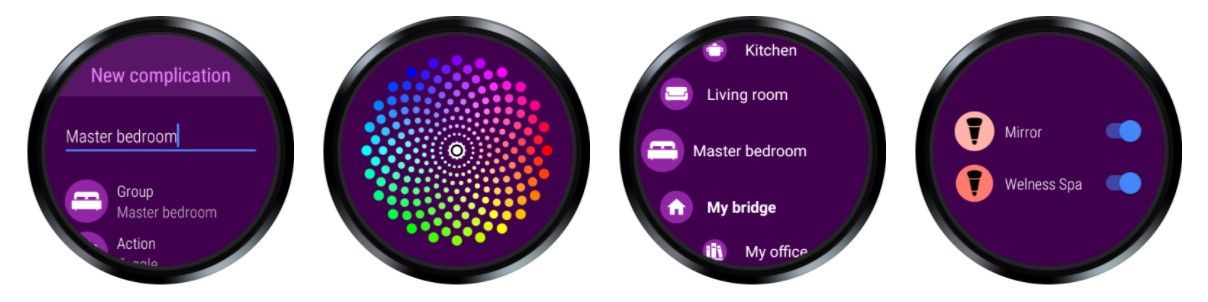 Wear os store hue
