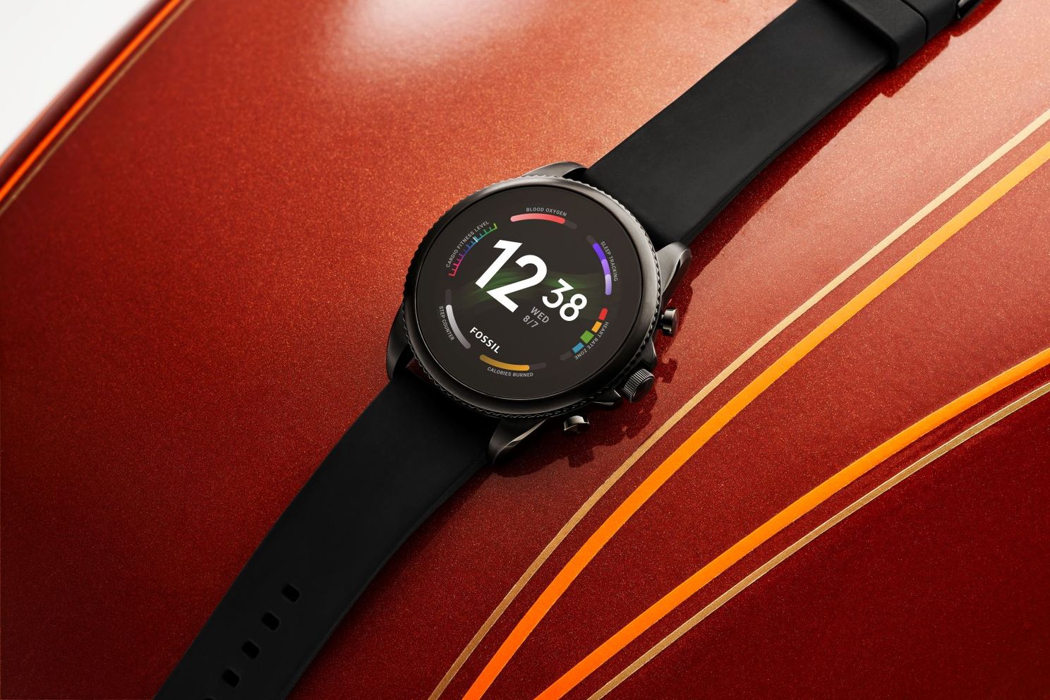 Fossil wear top os smartwatch