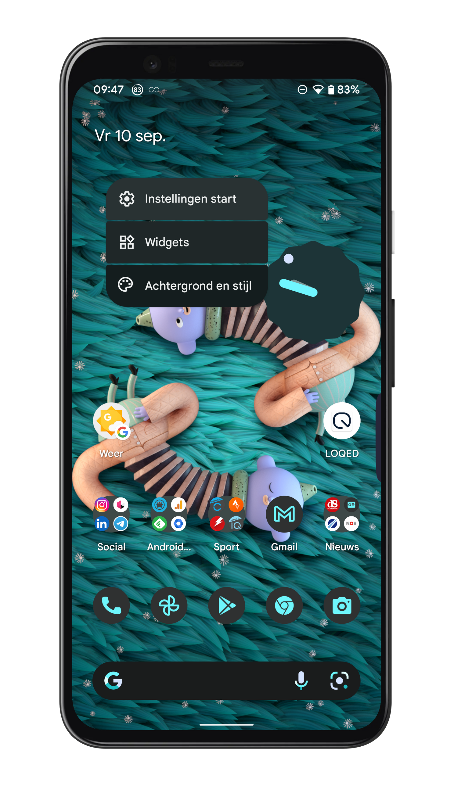 Восемь замечательных особенностей Android 12