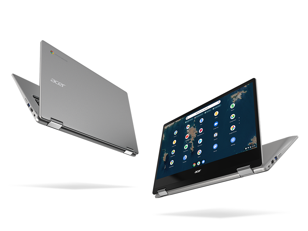 Acer lança 4 novos Chromebooks em todas as faixas de preço