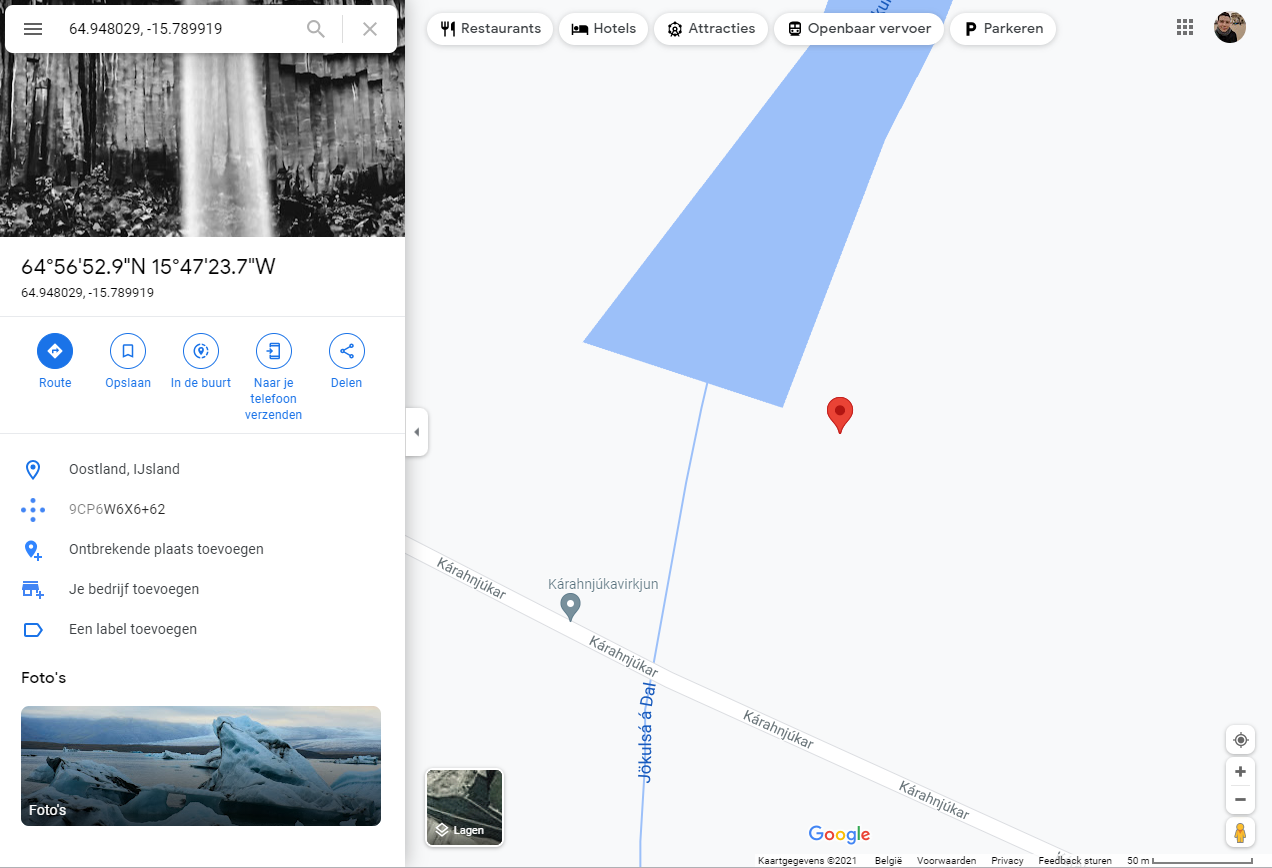 Ecco come trovare le coordinate di un luogo in Google Maps