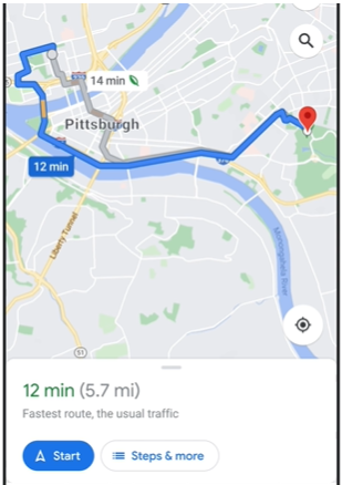 3 новые функции для Google Maps: эко-треки и велосипедная навигация