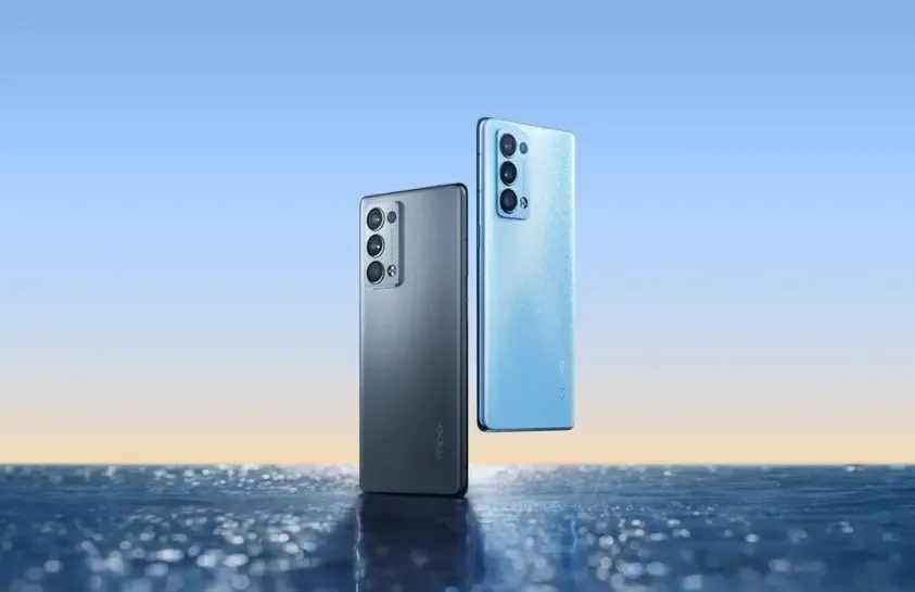Is this what the new Oppo Reno 7 Pro looks like?