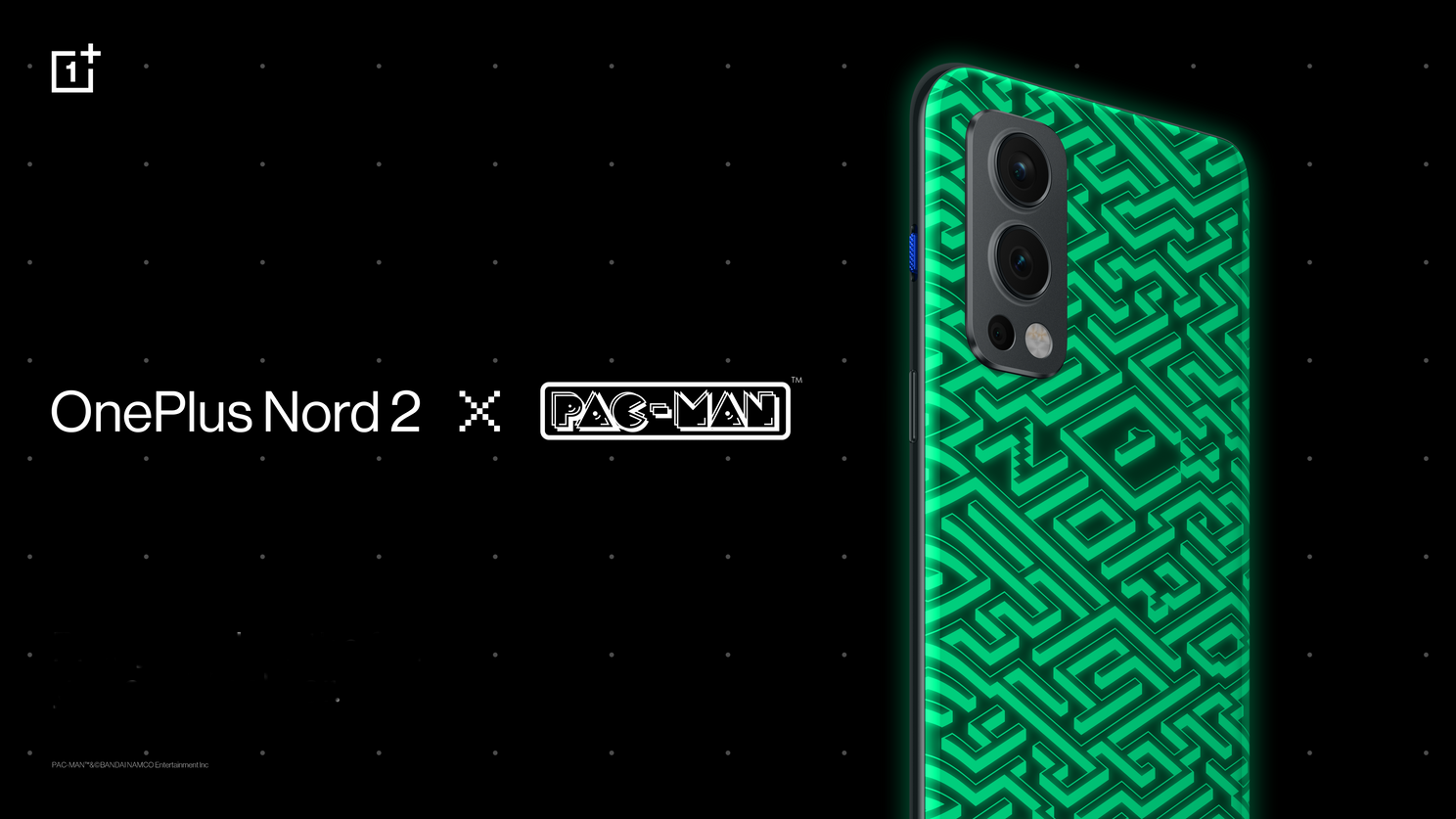 Playful OnePlus Nord 2 Pac-Man Edition brings you into a nostalgic atmosphere