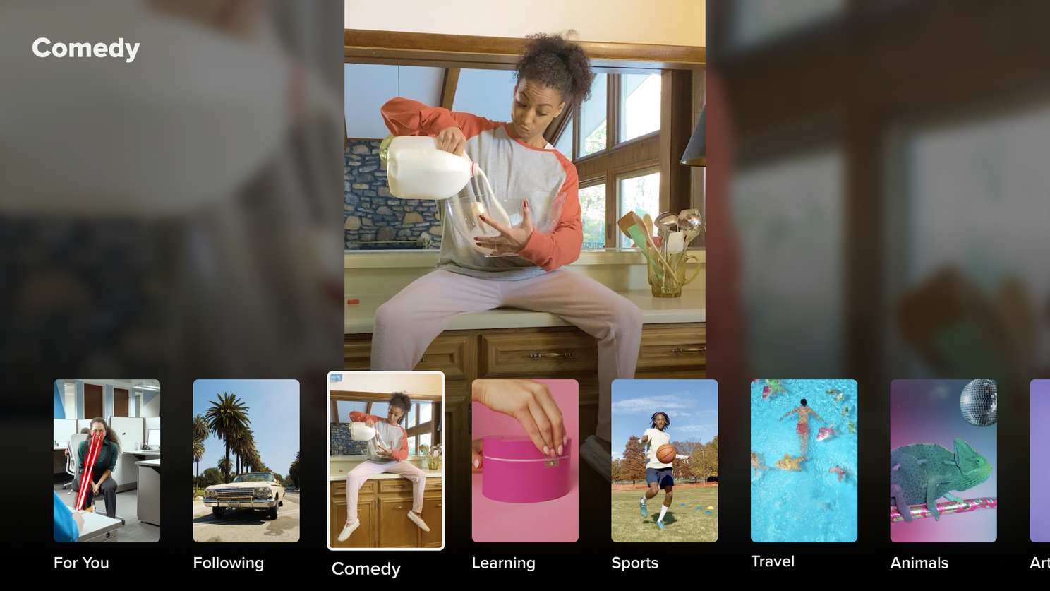TikTok launches apps for Android TV and Google TV in North America