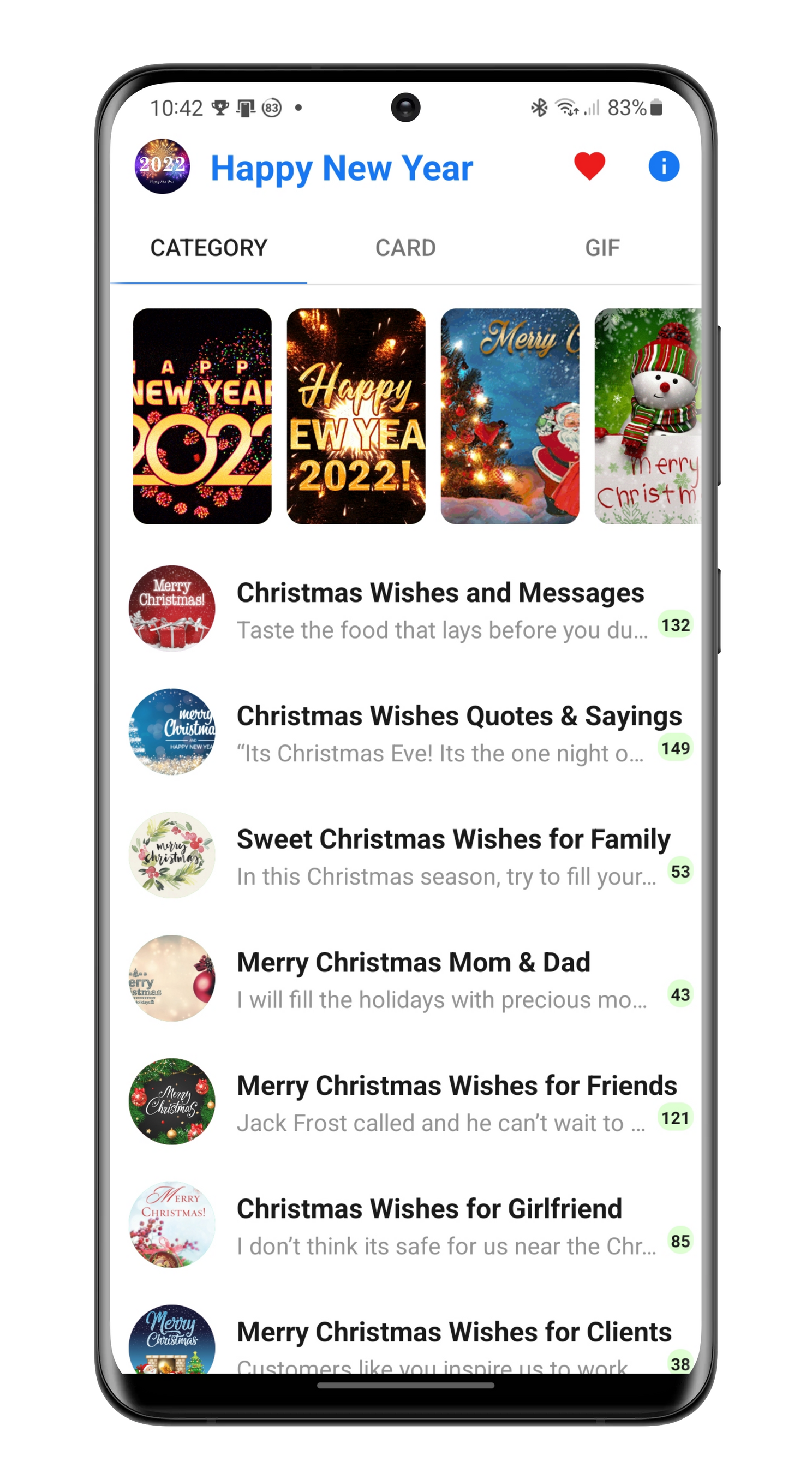 Send Christmas and New Year wishes via WhatsApp, everything you want to know