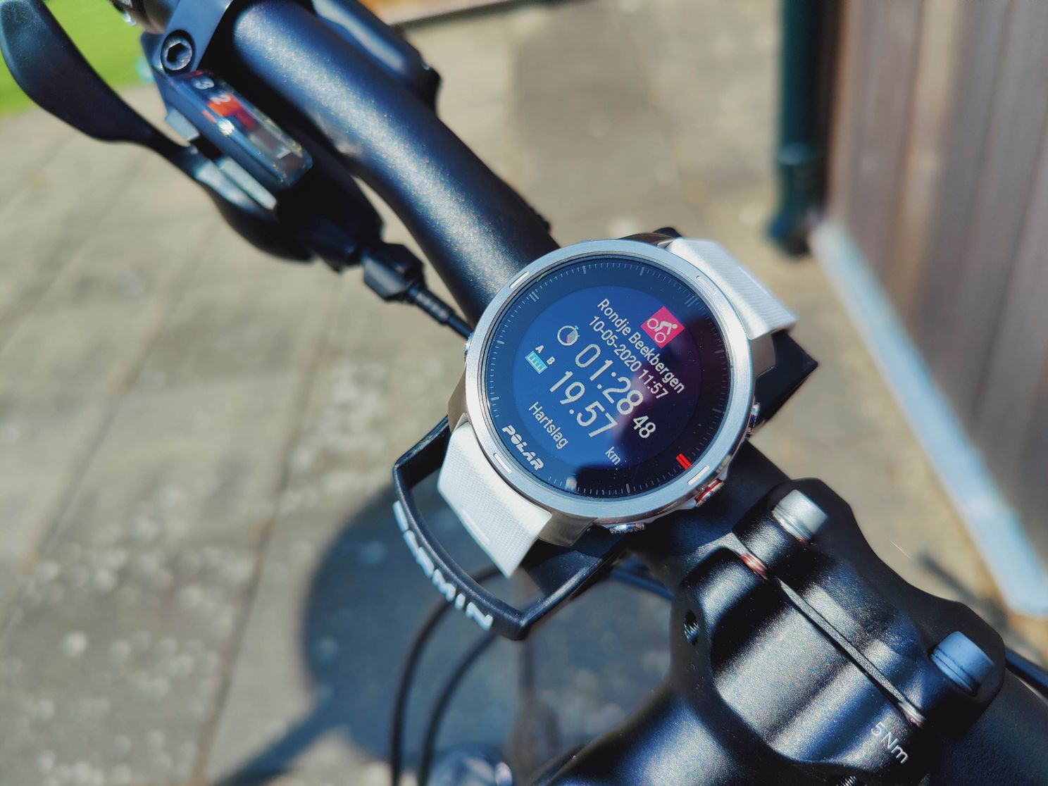 Polar horloge met muziek store
